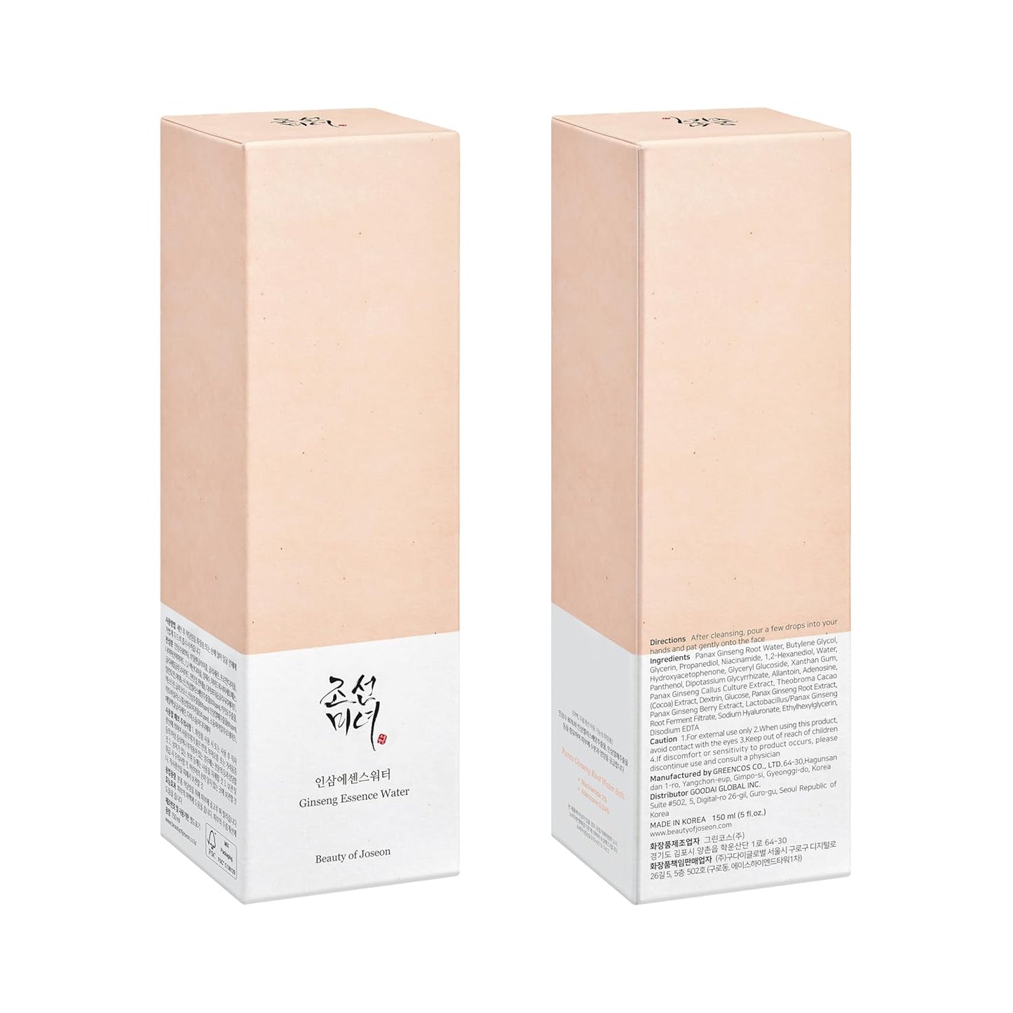 Beauty of joseon Ginseng esencija za lice, 150 ml