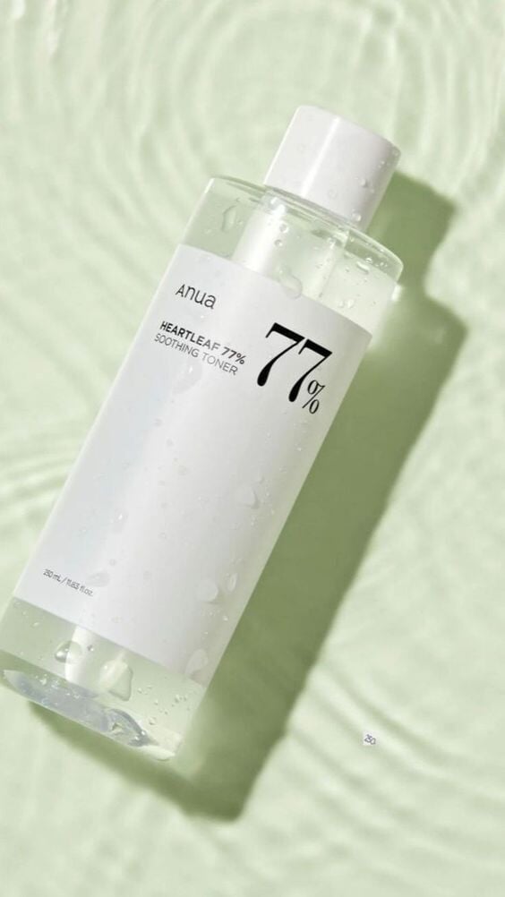 Anua Heartleaf 77% Soothing Toner 250Ml Last 17 pieces! in stock