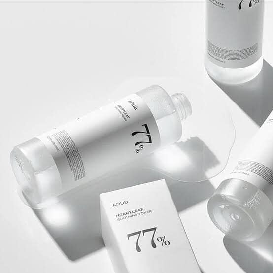 Anua Heartleaf 77% Soothing Toner 250Ml Last 17 pieces! in stock 