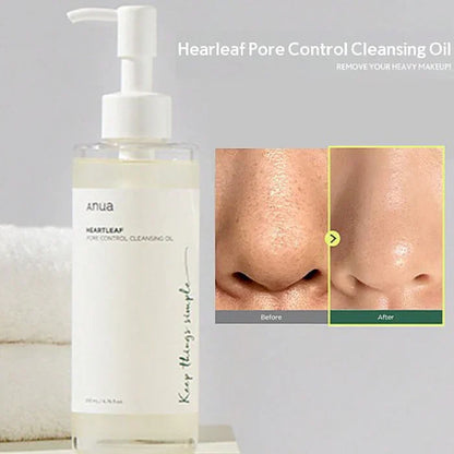 Anua Heartleaf Pore Control Cleansing Oil 200ml
