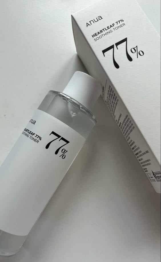Anua Heartleaf 77% Soothing Toner 250Ml Last 17 pieces! in stock 