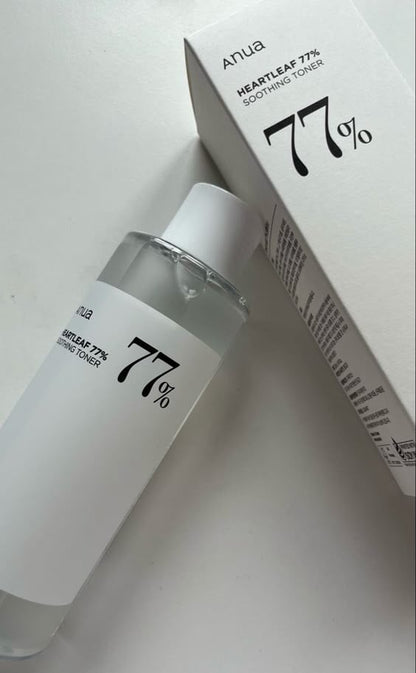 Anua Heartleaf 77% Soothing Toner 250Ml Last 17 pieces! in stock 